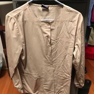 Women’s Cherokee Scrub Jacket Top
